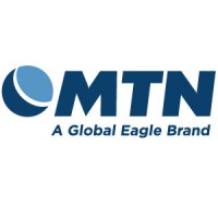 MTN, a Global Eagle Brand Logo
