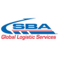 SBA Global Logistic Services Logo