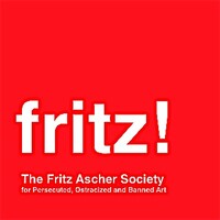 FRITZ ASCHER SOCIETY FOR PERSECUTED OSTRACIZED AND BANNED A Logo