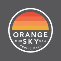 Orange Sky Yoga Barre Spin Logo