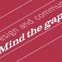 Mind the gap - Design and communication agency Logo