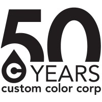 Custom Color, A GSP Company Logo