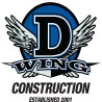 D-Wing Construction Logo
