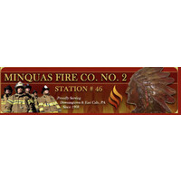 MINQUAS FIRE COMPANY NO 2 EMS DIVISION Logo