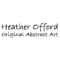 Heather Offord Original Abstract Art Logo