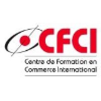 Centre de Formation en Commerce International CFCI Logo
