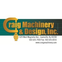 Craig Machinery & Design Inc Logo