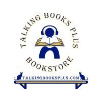 Talking Books Plus Bookstore Logo