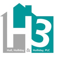 HULL, HOLLIDAY & HOLLIDAY, PLC Logo