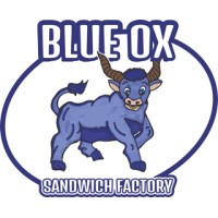 Blue Ox Sandwich Factory Logo