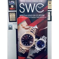 Somal Watches Clocks Parts & Tools Supply LTD Logo