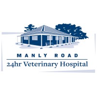 Manly Road 24hr Veterinary Hospital Logo