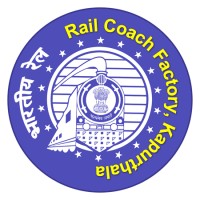 Rail Coach Factory (RCF) Kapurthala Logo