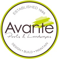 Avante Pools & Landscapes Logo