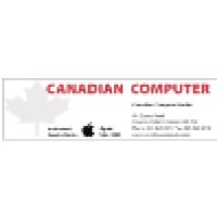 Canadian Computer Logo