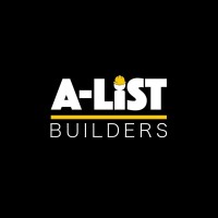 A-LIST BUILDERS INC Logo