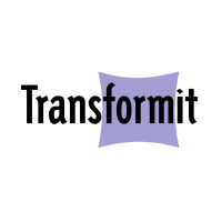 Transformit • Tension-fabric Art and Design Logo