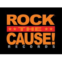 Rock the Cause Records 501(c)3 Logo