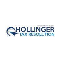 Hollinger Tax Resolution Logo