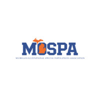 Michigan Occupational Special Populations Association Logo