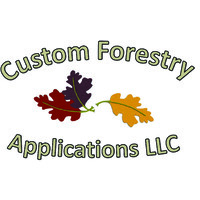 CUSTOM FORESTRY APPLICATIONS, L.L.C. Logo