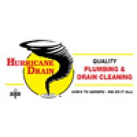 Hurricane Drain and Plumbing Logo