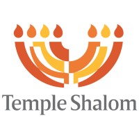 Temple Shalom - William & Charlotte Bloomberg Jewish Community Center Logo