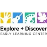 EXPLORE & DISCOVER - A REGGIO EMILIA INFANT & TODDLER CARE CENTER Logo