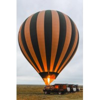 SERENGETI BALLOON SAFARIS Logo