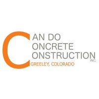 Can Do Concrete Construction Logo