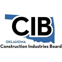 CONSTRUCTION INDUSTRIES BOARD OKLAHOMA Logo
