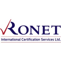 RONET International Certification Services Ltd Logo