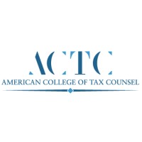 American College of Tax Counsel (ACTC) Logo