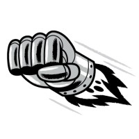 Mecha Punch - Ralph Cosentino Design Studio Logo