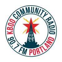 KBOO Community Radio Logo