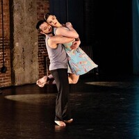 SHARP DANCE COMPANY Logo