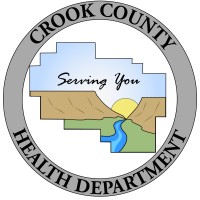 CROOK COUNTY HEALTH DEPARTMENT Logo