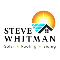 Steve Whitman Solar, Roofing, & Siding Logo