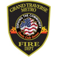 Grand Traverse Metro Emergency Services Authority (GT Metro Fire Department) Logo