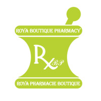 Roya Boutique Pharmacy Logo