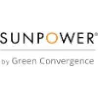SunPower by Green Convergence Logo