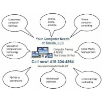 Your Computer Needs of Toledo, LLC Logo