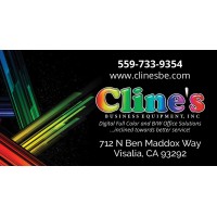 Clines Business Equipment, INC. Logo