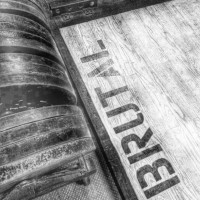 Brutal Iron Gym Logo