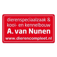 Dierenspeciaalzaak A. van Nunen Logo