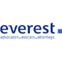 EVEREST advocaten.avocats.attorneys Logo