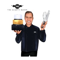 The Mighty Baker Logo