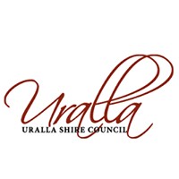 URALLA SHIRE COUNCIL Logo