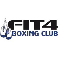 FIT 4 BOXING CLUB, CORP Logo