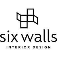 Six Walls Interior Design Logo